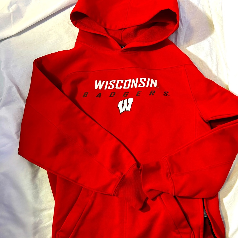 Youth Wisconsin Badger Sweatshirt